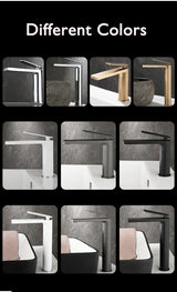 VINTAQUA Wasserfall Waschbeckenarmatur – Antik Design Einhebelmischer | Messing Wasserhahn | Luxuriöser Badstil