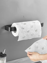 GripFix Pro Selbstklebender Rollenhalter für Papier & Haushaltspapiere – Wandmontage ohne Bohren für Küche & Bad