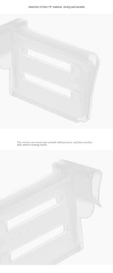 FridgeSort Pro Kühlschrank-Organizer Set – teleskopische Kühlschrank-Trenner im 4er-Set | flexible Fächeraufteilung | platzsparendes Ordnungssystem