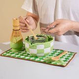 TeeRitual Matcha-Zubereitungsset – Mehrteiliges Keramik-Teeset mit Matcha-Schale & Teebesen | Japanisch Inspiriertes Design | Für Bis zu 4 Personen