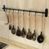 KitchenFlow Wandregal Organizer – Selbstklebende Halterung für Deckel & Küchenutensilien | Platzsparend | Multifunktional