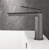 VINTAQUA Wasserfall Waschbeckenarmatur – Antik Design Einhebelmischer | Messing Wasserhahn | Luxuriöser Badstil