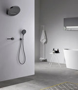 ThermoRegia Duschsystem – Thermostat-Regenbrause mit 3-Fach-Funktion