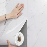 StoneCloud Pro Selbstklebende Marmor-Schaumtapete mit Dämmfunktion – Wasserfeste Wandverkleidung für Küche, Bad & Wohnräume | Isolierende Design-Tapete in Luxus-Natursteinoptik
