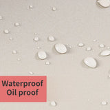 DuraShield Küchen-Selbstklebefolie wasserfest – Öl- & Hitzebeständige Wandverkleidung | Vinyl-Rückwandfolie | Leicht zu reinigen
