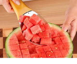 FruchtMeister Obstwerkzeug – Edelstahl Mangoschneider und Avocadoschneider | Mehrzweck Obstschäler | Präzises Küchenwerkzeug für Fruchtzubereitung