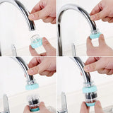 AquaPure Magnetfilter – Kompakter Wasserhahnfilter