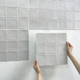 VivoTile Wandpaneele selbstklebend – Dreidimensionale Wandfliesenoptik | Wasserfest & Hitzebeständig | Moderne Wandverkleidung