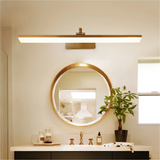 BronaLicht LED-Spiegelleuchte – Moderne, wasserfeste Wandleuchte in Bronze