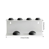 Multifunktionaler Haarstyling-Wandhalter aus Kohlenstoffstahl – Organizer für Haartrockner, Glätteisen & Lockenstab | Rostfrei & Platzsparend | Wandmontage