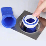 FlowSeal Pro Rückstauklappen Set 6-teilig – Abfluss Geruchsstopper & Insektenschutz | Universelle Rohrabdichtung | Werkzeuglose Montage