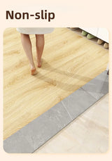 OakVision Pro Selbstklebende Holzoptik-Bodenfolie aus Premium-PVC – Wasserfeste Design-Bodenfliesen für Wohnzimmer, Küche & Gewerberäume | Strapazierfähige Bodenrenovierung ohne Handwerker