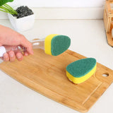 CleanFlow Spülbürsten-Set – 2-in-1 Küchenbürste
