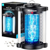 MückenWächter 2-in-1 Insektenfänger – Elektrischer Fliegenfänger mit Doppel-LED | 110–240 V | 14 W Insektenvernichter