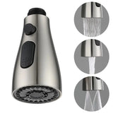 AquaForce Elite 3-Strahl Küchenbrause-Ersatzkopf – Universelle Ersatzdüse für ausziehbare Küchenarmaturen | Wassersparender Sprühkopf mit 1/2-Zoll-Anschluss