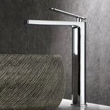 VINTAQUA Wasserfall Waschbeckenarmatur – Antik Design Einhebelmischer | Messing Wasserhahn | Luxuriöser Badstil