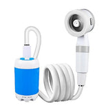 NomadFlow Pro – Tragbare Campingdusche mit Digitalsteuerung & 4000-mAh-Akku