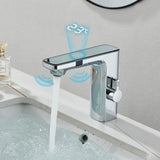 AquaSense Smart Sensor Waschtischarmatur – Berührungslos, digital und modern