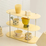 CLEARA Duo Acryl Organizer – 2-stufiges Kosmetikregal | Transparent & Modern | Für Bad, Schminktisch & Display