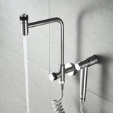 Eleganter Möbelgriff aus Aluminium – Schwarzer Designgriff