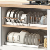 KITCHENIX FoldRack Topfdeckelhalter – Faltbarer Küchen Organizer | Platzsparend & Vielseitig