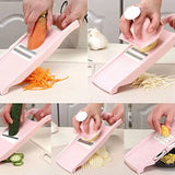 VeggieCut Pro Küchenhobel – multifunktionaler Gemüse- & Obsthobel | präzises Schneiden und Julienne | ergonomischer Küchenhelfer