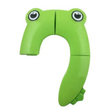 MiniPotty GoFalt Kinderreise-Töpfchen – Faltbarer Toilettentrainer | Cartoon-Design | Hygienisch & Mobil