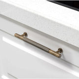 ClassicLine Möbelgriffe aus Messing – Europäische Bronze Schrankgriffe | Zeitloses Design | Langlebige Oberfläche