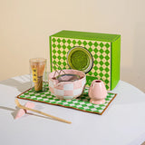 TeeRitual Matcha-Zubereitungsset – Mehrteiliges Keramik-Teeset mit Matcha-Schale & Teebesen | Japanisch Inspiriertes Design | Für Bis zu 4 Personen