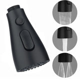 AquaForce Elite 3-Strahl Küchenbrause-Ersatzkopf – Universelle Ersatzdüse für ausziehbare Küchenarmaturen | Wassersparender Sprühkopf mit 1/2-Zoll-Anschluss