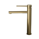 Rosella Glanz Hochwaschtischarmatur – Einhebelmischer in Roségold-Optik | Für Aufsatzbecken | Edles Design & langlebige Technik