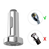 FlowJet Premium Küchenbrause-Aufsatz mit 2 Strahlarten – Wassersparender Sprühkopf für Küchenarmaturen | Multifunktionaler Wasserhahn-Aufsatz für Spülen, Reinigen & Lebensmittelwäsche