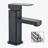 AquaVanta Stilarmatur Einhebelmischer – Waschbecken Mischbatterie | Edles Design | Langlebige Badarmatur