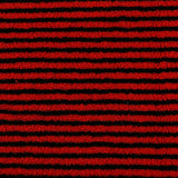 FLEECEORA Streifen Fleece Stoff 150 cm – Jacquard Lammfleece Meterware | Extra Weich & Atmungsaktiv | Für Nähen & DIY