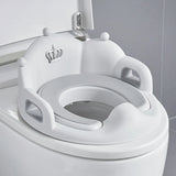 MiniComfort SafeStep Kinder-Toilettensitz – Rutschfester WC-Trainingssitz | Ergonomisch | Hygienisch | Für Kleinkinder 6 Monate–5 Jahre