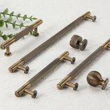 ClassicLine Möbelgriffe aus Messing – Europäische Bronze Schrankgriffe | Zeitloses Design | Langlebige Oberfläche