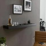SecretShelf Versteckregal aus Holz – Schwebendes Wandregal mit Geheimfach | Unsichtbare Aufbewahrung | Modernes Design