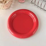 ScandiPlate Keramikteller rund – Dickrand Speiseteller | Skandinavisches Design | Robust & Stilvoll Servieren