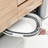 FlexiStore Compact 16L faltbarer Mehrzweck-Wäschekorb – platzsparender Haushaltskorb | robust, tragbar & vielseitig einsetzbar | modernes klappbares Design für Zuhause und unterwegs