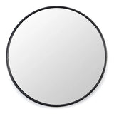 LumiZoom Kompakter Vergrößerungs-Kosmetikspiegel mit Saugnapfbefestigung – HD-Lupenspiegel für präzises Make-up | tragbar, flexibel & bohrfrei | ideal für Badezimmer und Reisen
