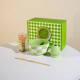 TeeRitual Matcha-Zubereitungsset – Mehrteiliges Keramik-Teeset mit Matcha-Schale & Teebesen | Japanisch Inspiriertes Design | Für Bis zu 4 Personen