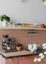 TerraMosaik Fliesenaufkleber selbstklebend – Boho Terrakotta Design für Wand & Boden | Wasserfest | Mediterranes Wohngefühl