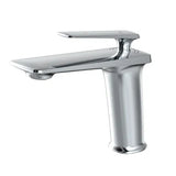 Designer Badarmatur Waschbecken – Einhebelmischer | Warm Kalt Wasserhahn | Stilvolles Luxus Upgrade