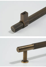 ClassicLine Möbelgriffe aus Messing – Europäische Bronze Schrankgriffe | Zeitloses Design | Langlebige Oberfläche