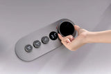 ThermoRegia Duschsystem – Thermostat-Regenbrause mit 3-Fach-Funktion