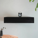 SecretShelf Versteckregal aus Holz – Schwebendes Wandregal mit Geheimfach | Unsichtbare Aufbewahrung | Modernes Design