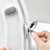 CleanGrip Toilettensitzheber – Hygienischer Deckelgriff