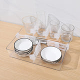 FridgeSort Pro Kühlschrank-Organizer Set – teleskopische Kühlschrank-Trenner im 4er-Set | flexible Fächeraufteilung | platzsparendes Ordnungssystem