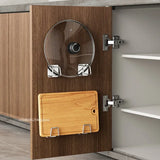 CleanHold Edelstahl-Schwammhalter – Selbstklebender Organizer