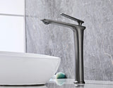 Designer Badarmatur Waschbecken – Einhebelmischer | Warm Kalt Wasserhahn | Stilvolles Luxus Upgrade